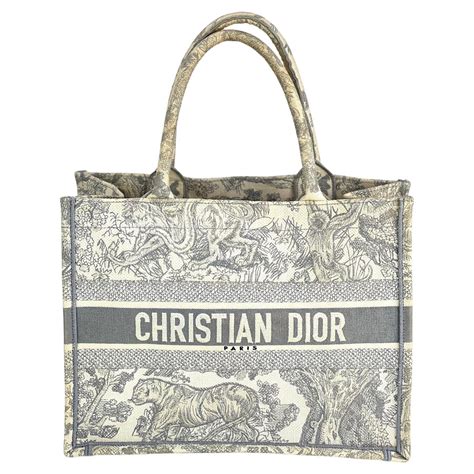 christian dior gray tote|christian dior tote bag unboxing.